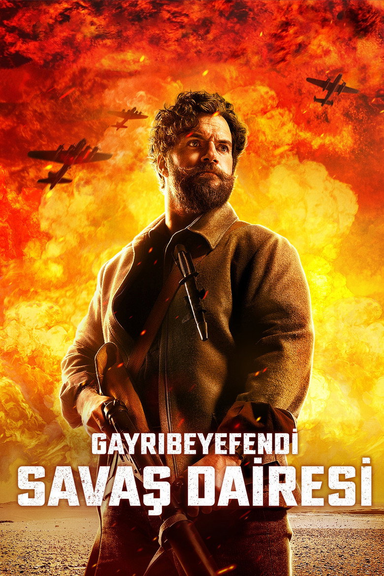 Gayribeyefendi Savaş Dairesi film posteri
