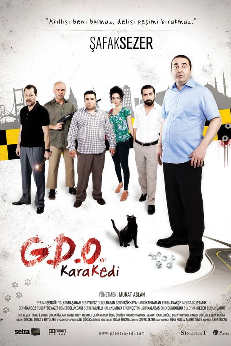 G.D.O. KaraKedi film posteri