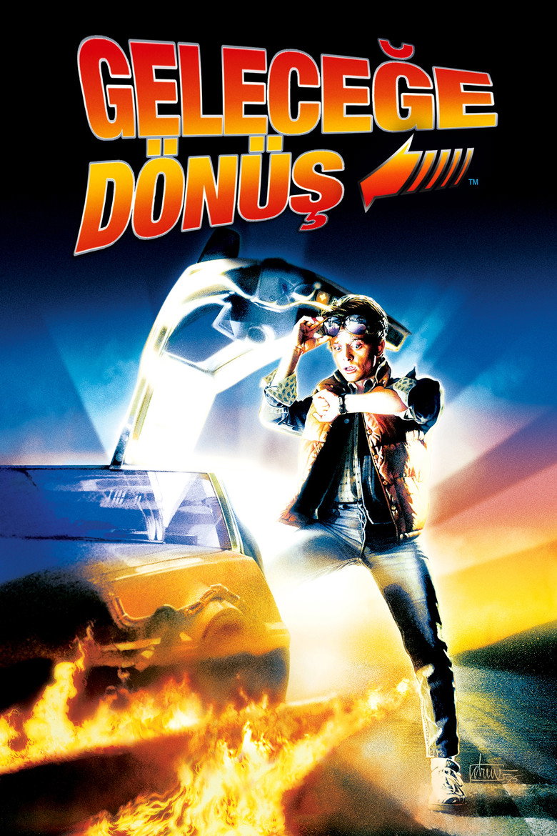 Geleceğe Dönüş film posteri