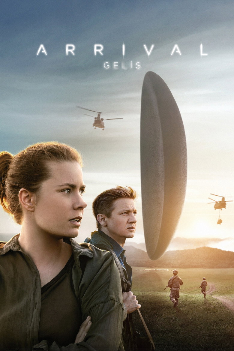 Geliş film posteri