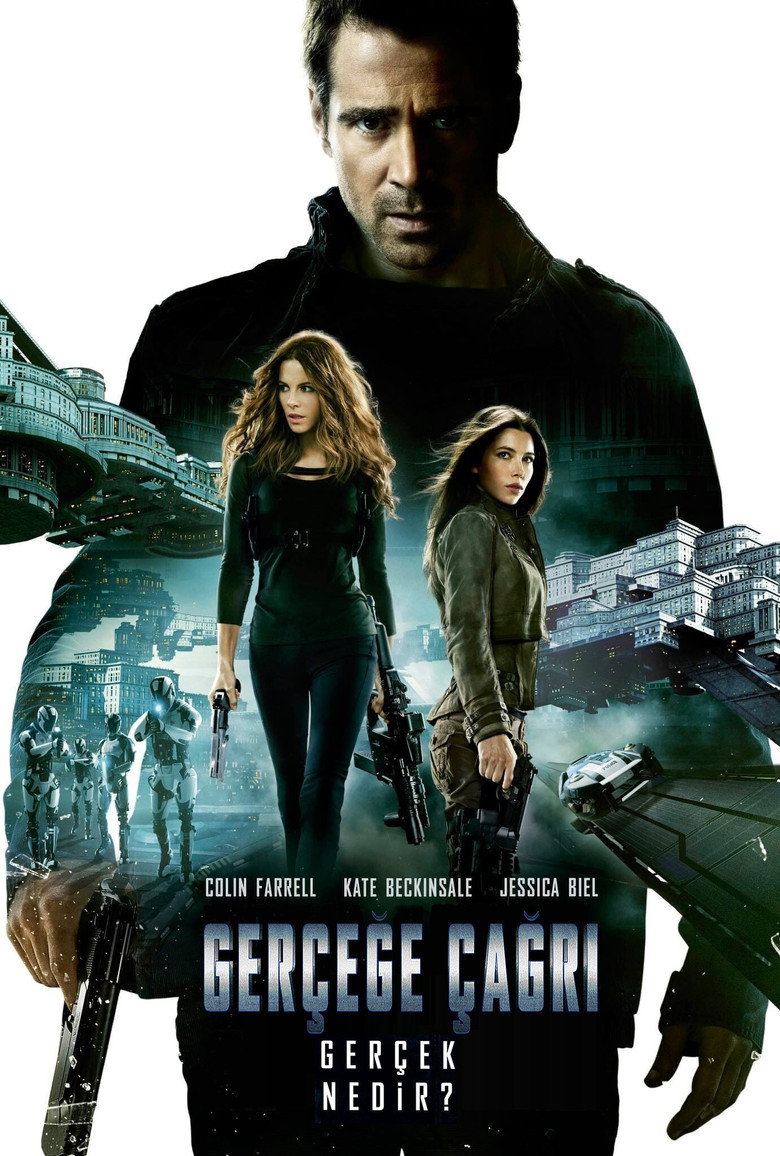 Gerçeğe Çağrı film posteri