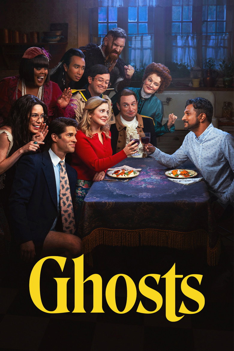 Ghosts dizi posteri
