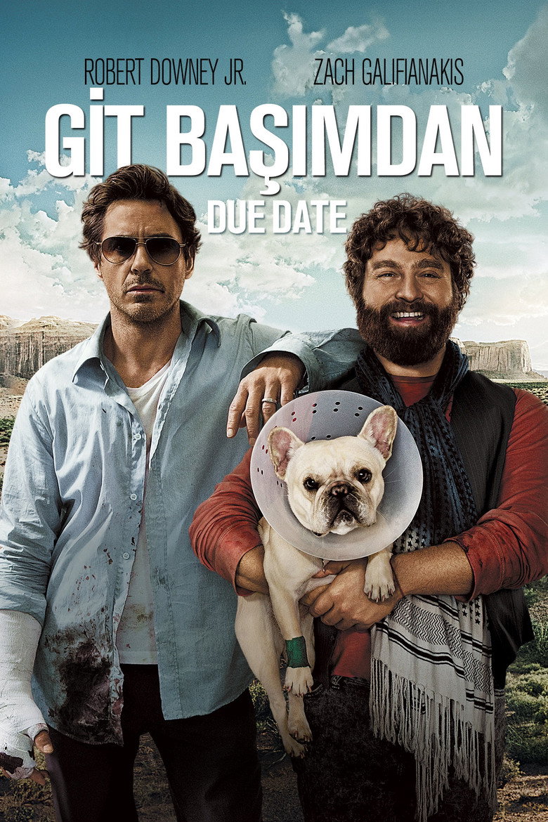 Git Başımdan film posteri