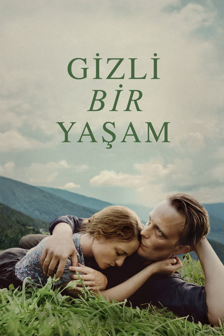 Gizli Bir Yaşam film posteri
