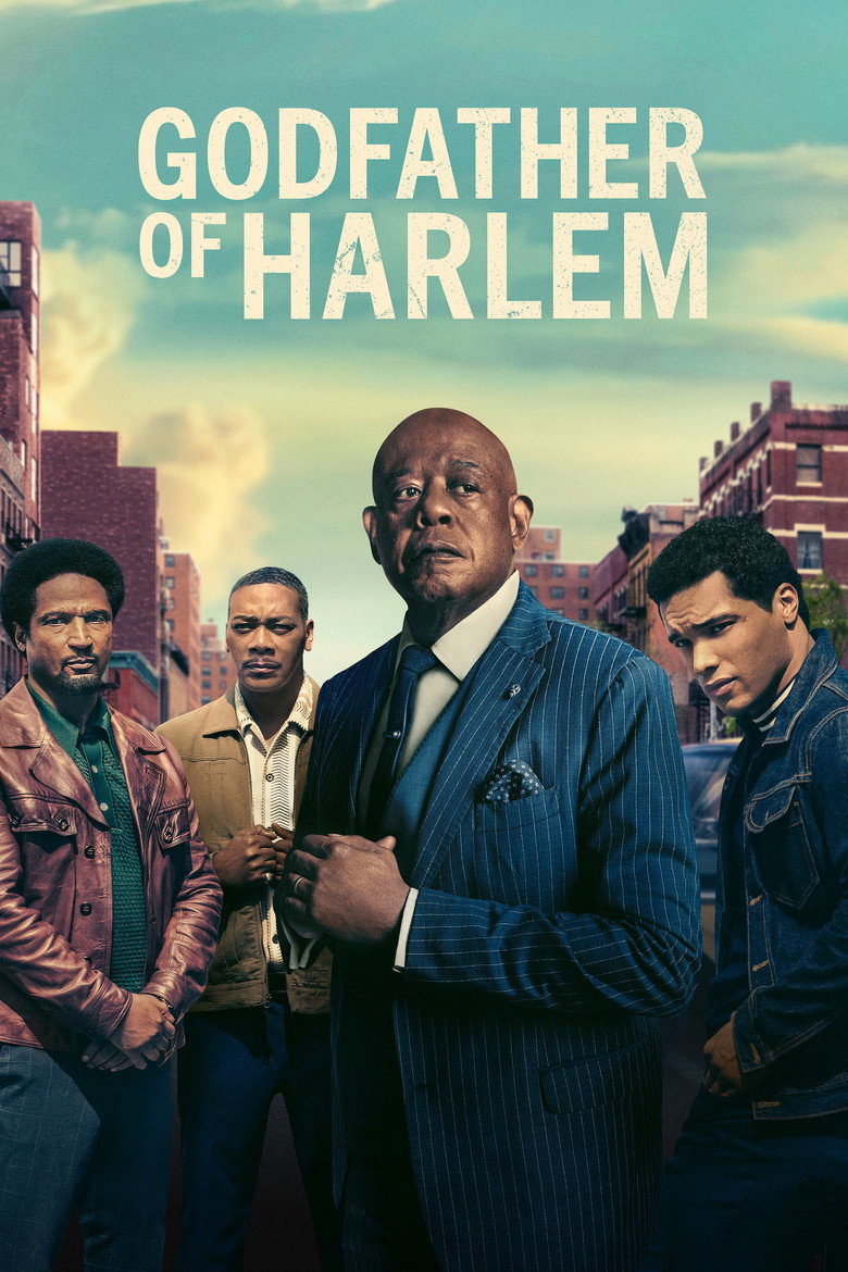 Godfather of Harlem dizi posteri