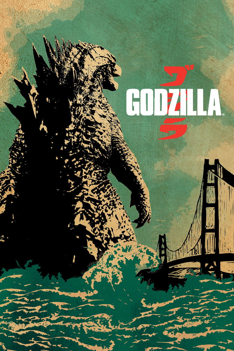 Godzilla film posteri