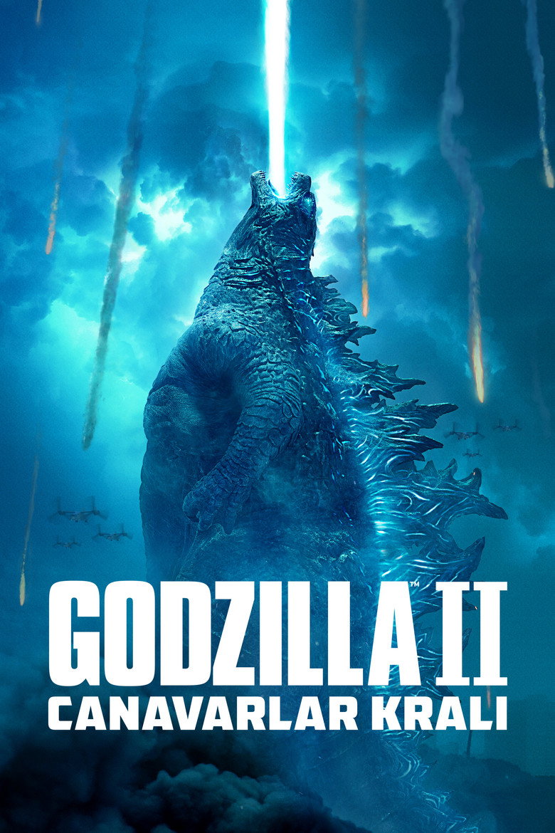 Godzilla II: Canavarlar Kralı film posteri