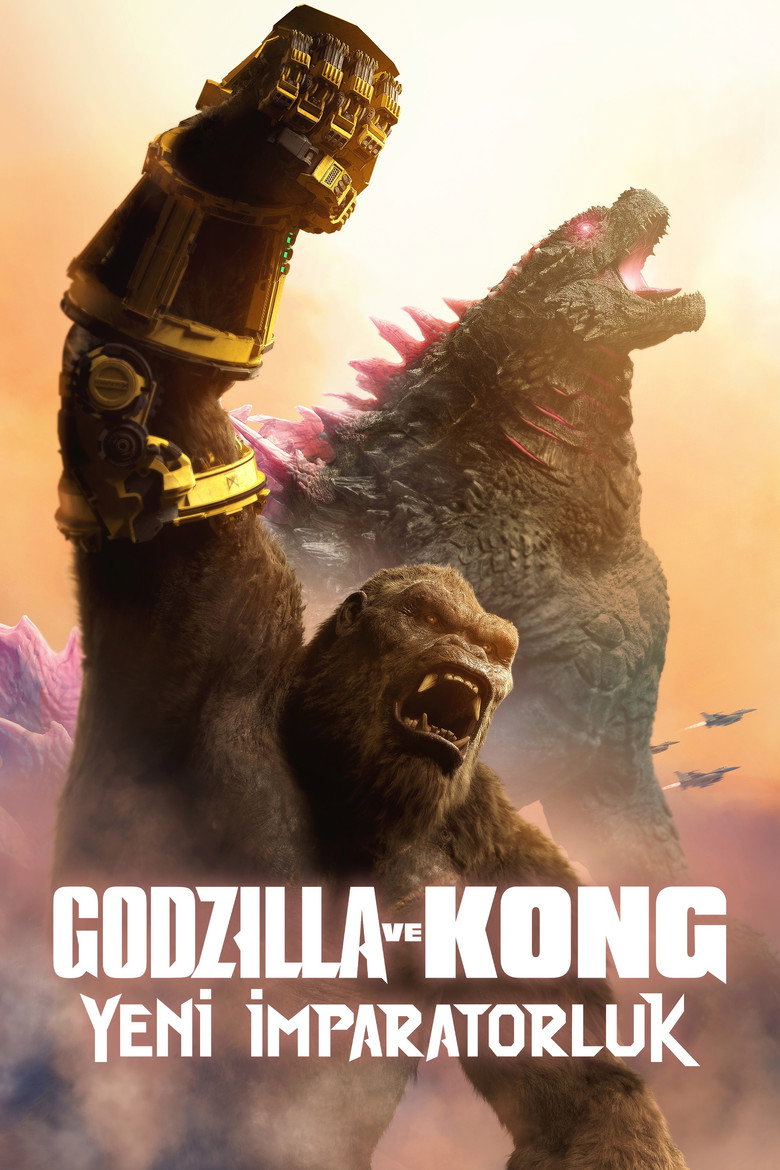 Godzilla ve Kong: Yeni İmparatorluk film posteri