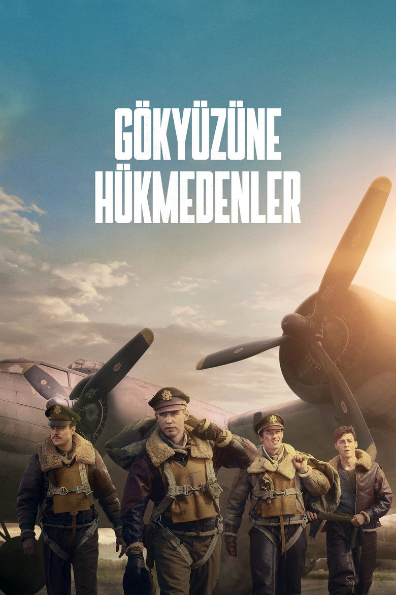 Gökyüzüne Hükmedenler dizi posteri