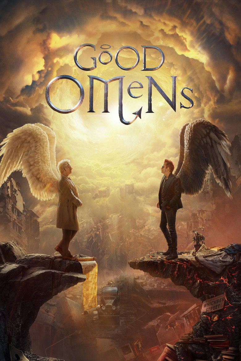 Good Omens dizi posteri