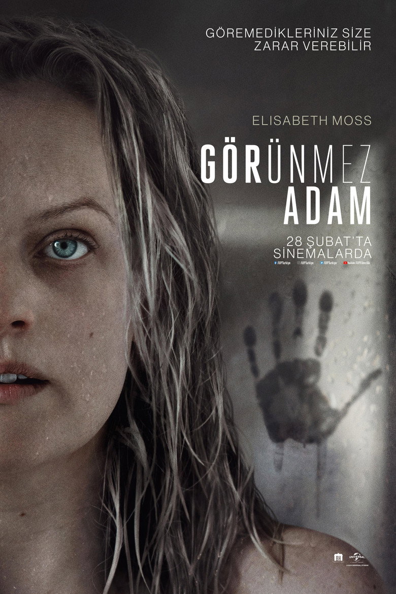 Görünmez Adam film posteri