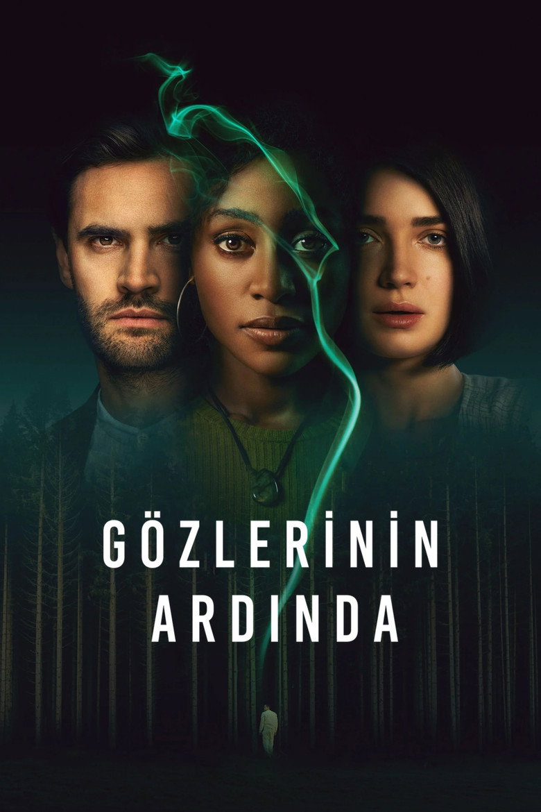 Gözlerinin Ardında dizi posteri