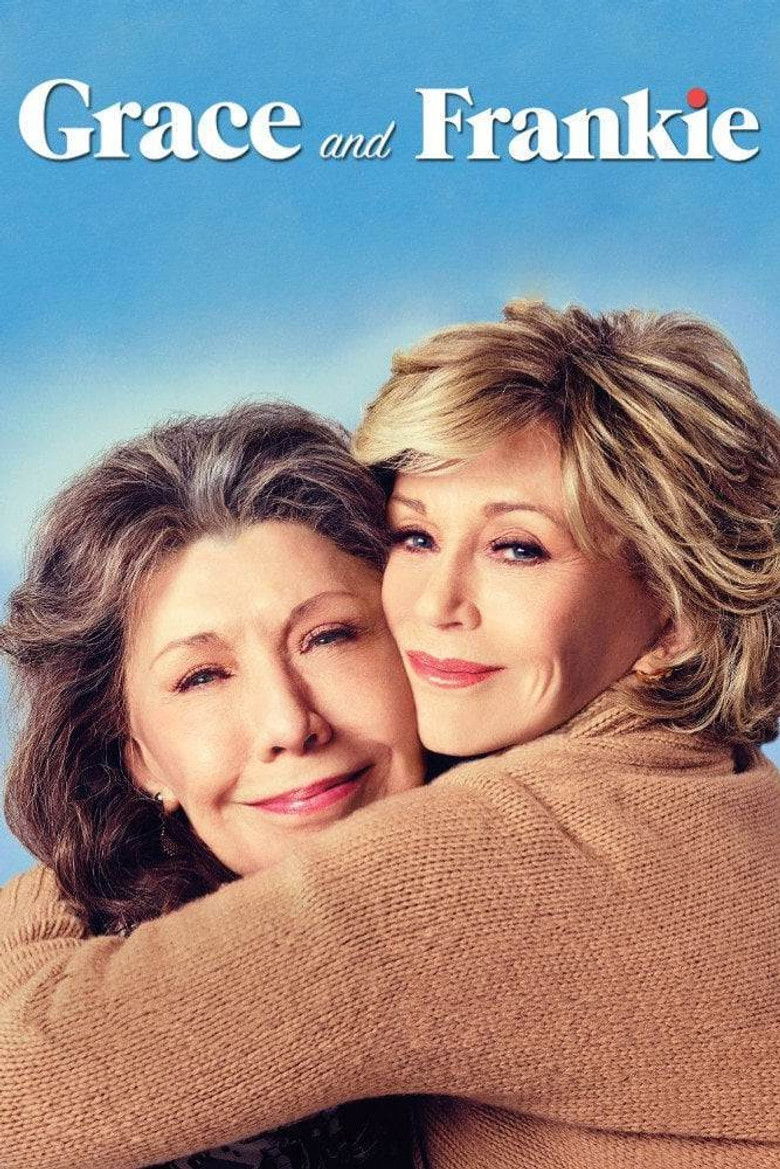 Grace ve Frankie dizi posteri