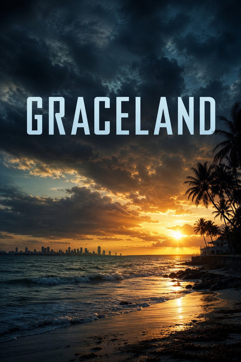 Graceland dizi posteri