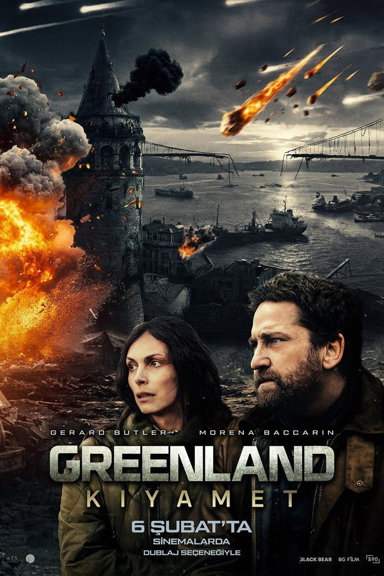 Greenland: Kıyamet film posteri