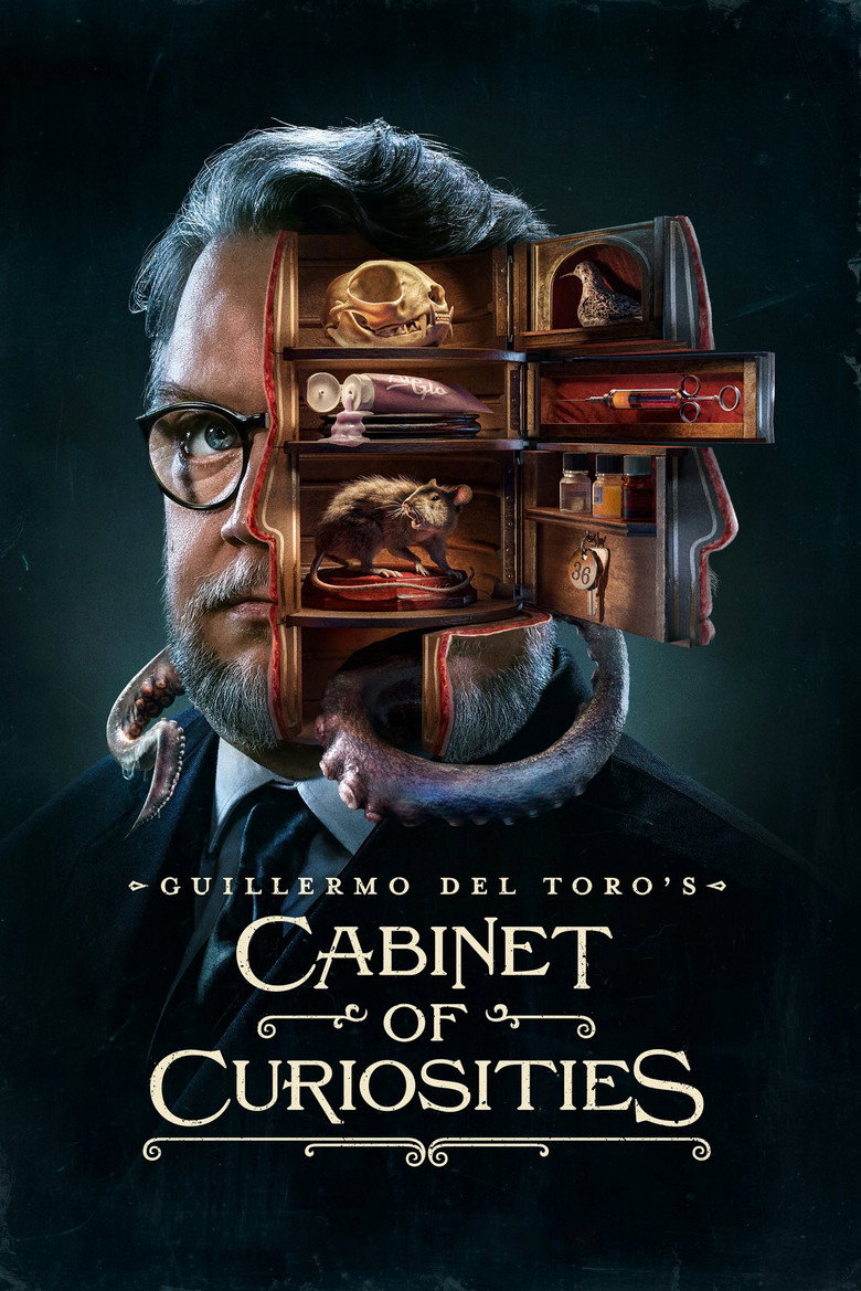 Guillermo del Toro’s Cabinet of Curiosities dizi posteri
