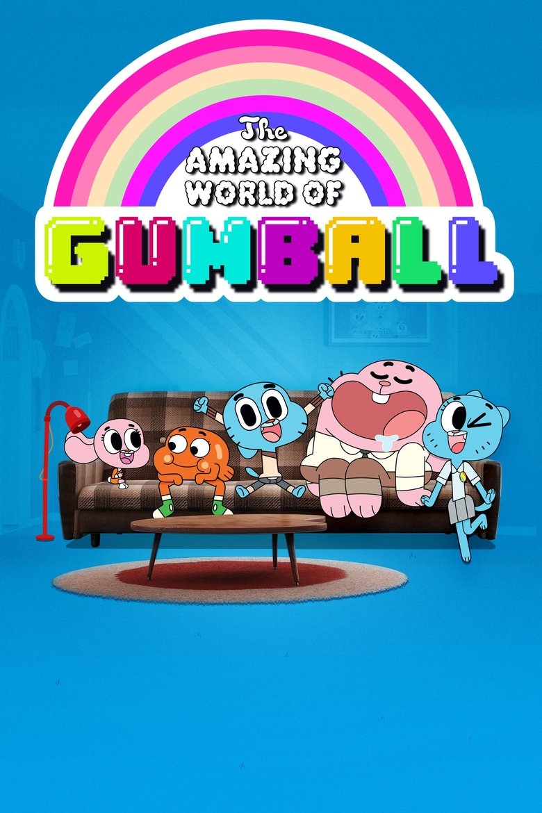 Gumball’ın Muhteşem Dünyası dizi posteri