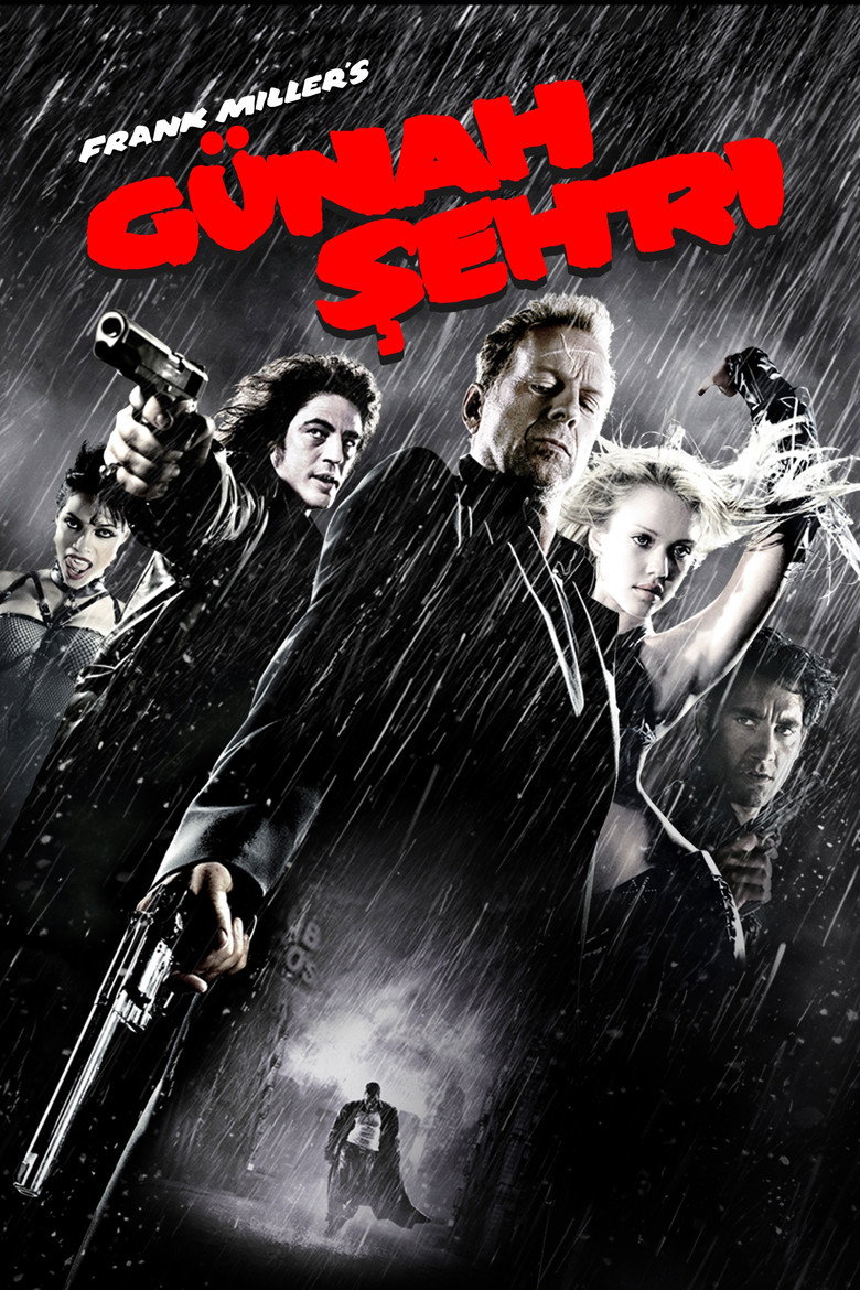 Günah Şehri film posteri