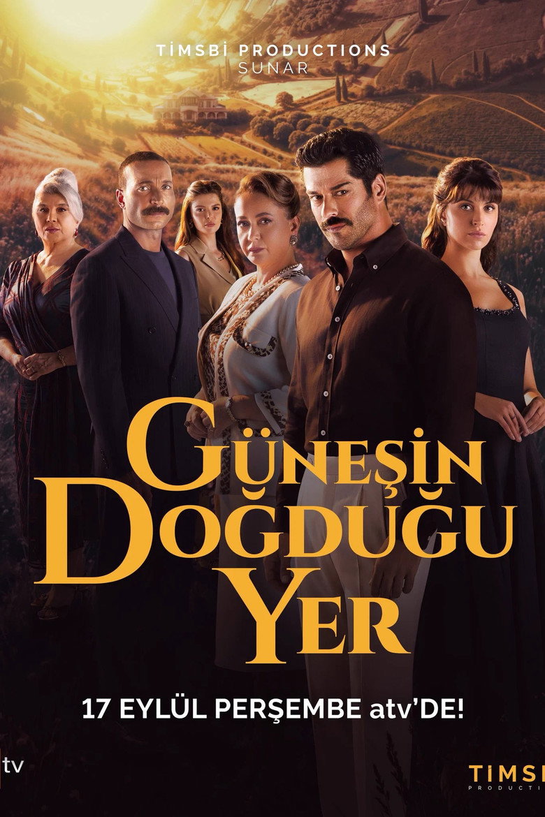 Güneşin Doğduğu Yer dizi posteri