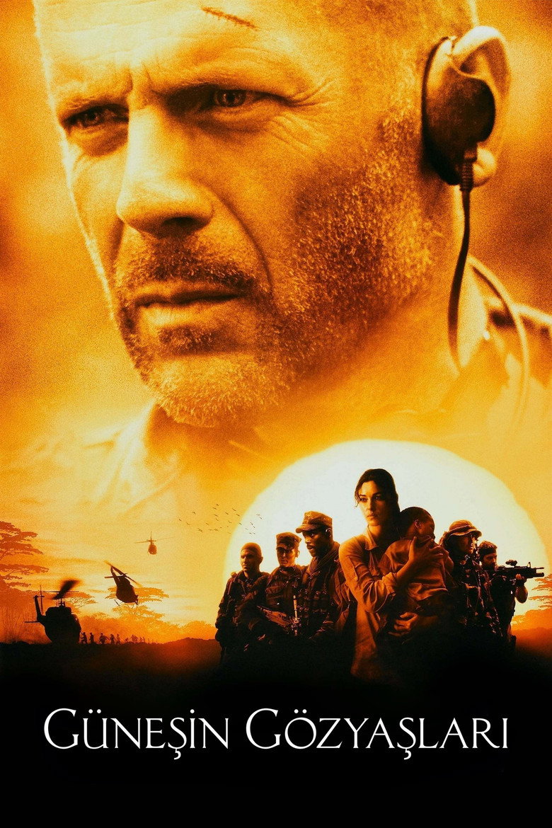 Güneşin Gözyaşları film posteri