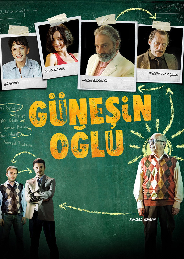 Güneşin Oğlu film posteri