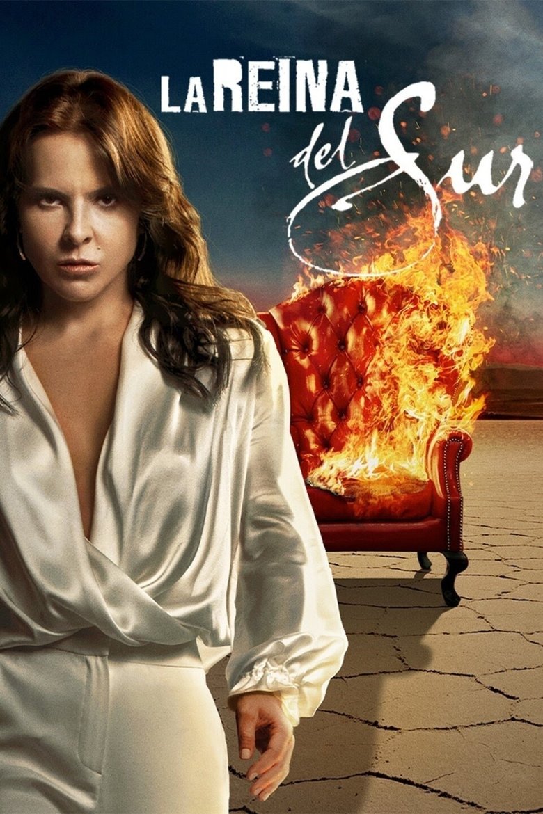 Güneyin Kraliçesi dizi posteri