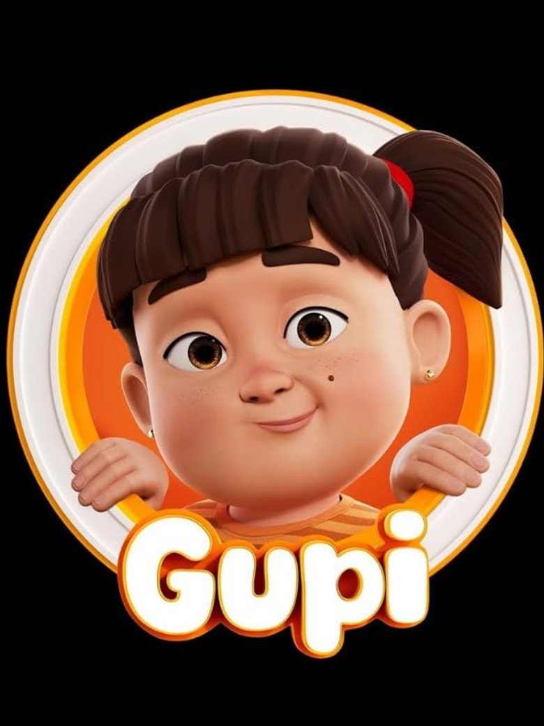 Gupi dizi posteri