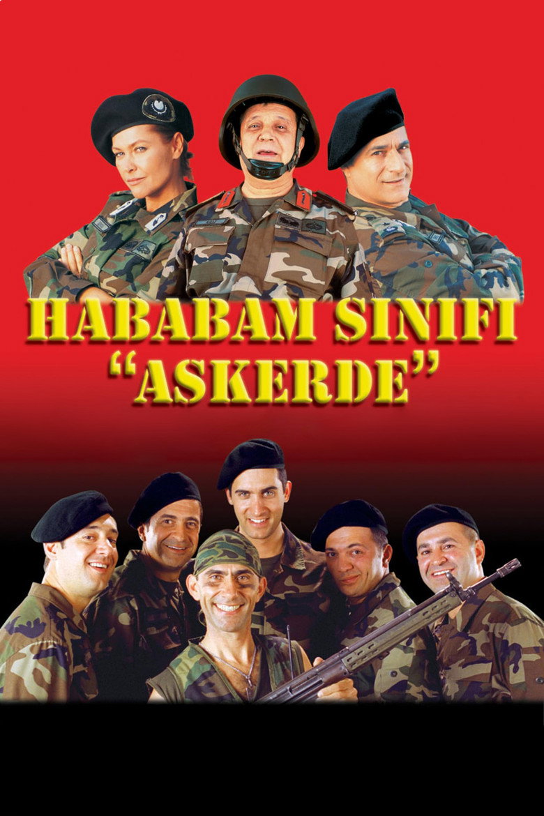 Hababam Sınıfı Askerde film posteri
