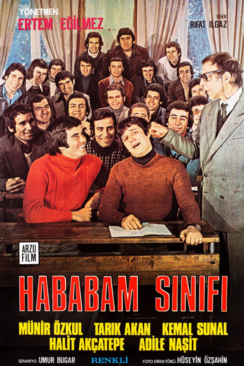 Hababam Sınıfı film posteri