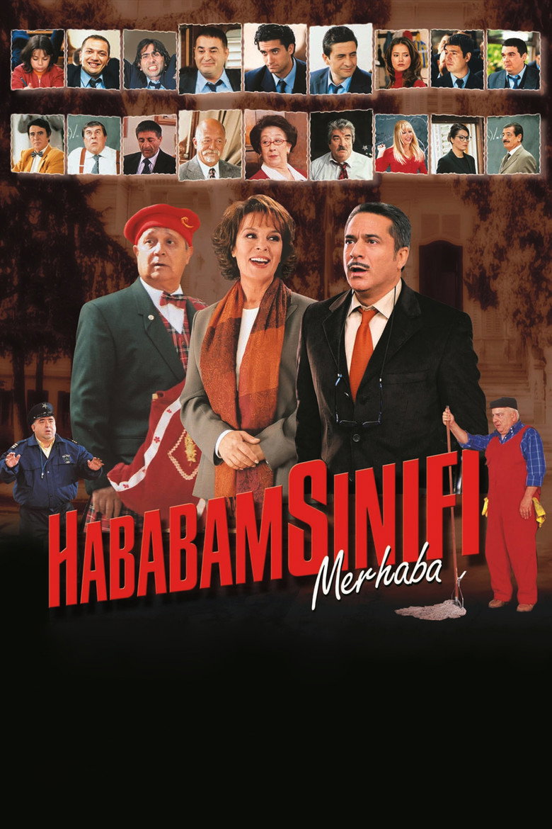 Hababam Sınıfı Merhaba film posteri