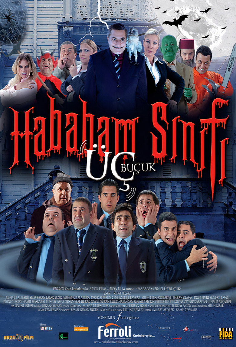 Hababam Sınıfı Üç Buçuk film posteri