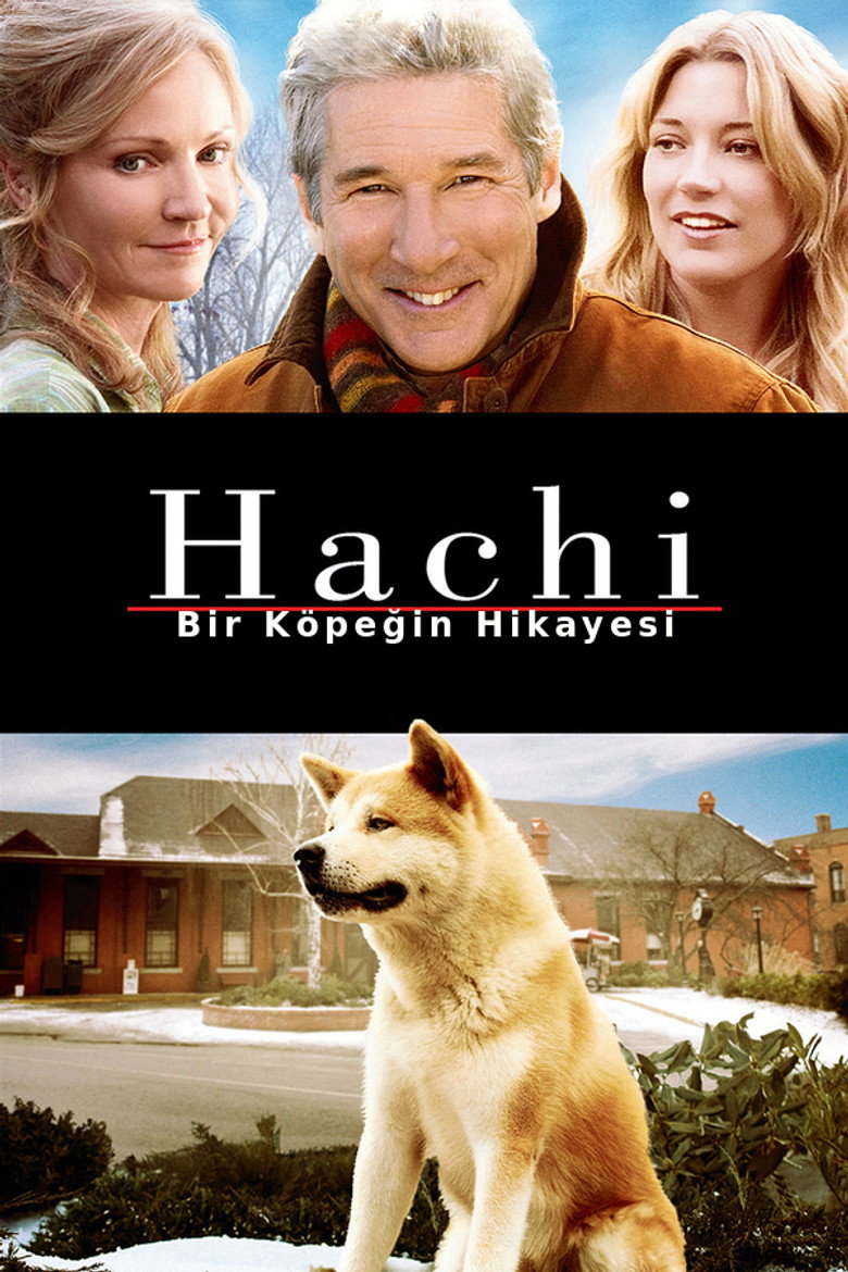 Hachi: Bir Köpeğin Hikayesi film posteri