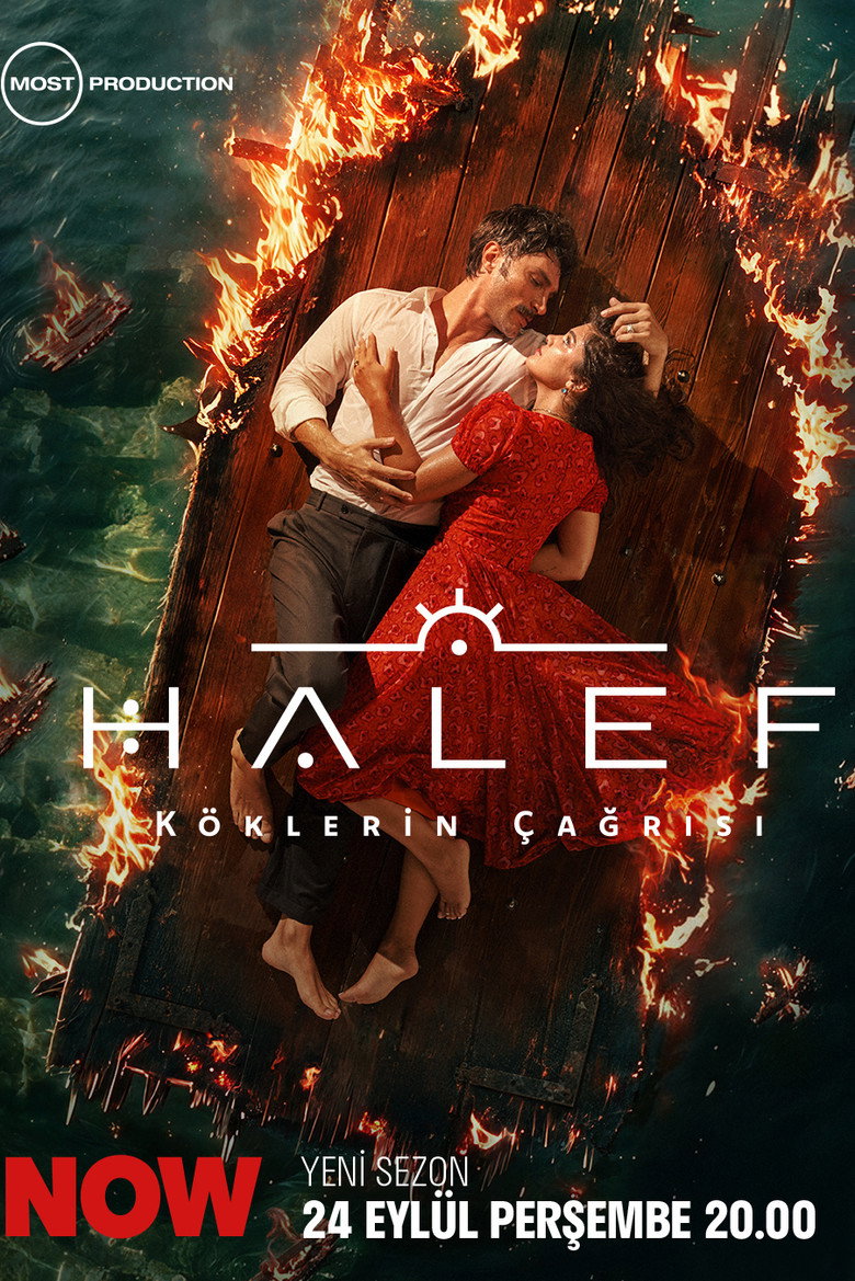 Halef: Köklerin Çağrısı dizi posteri