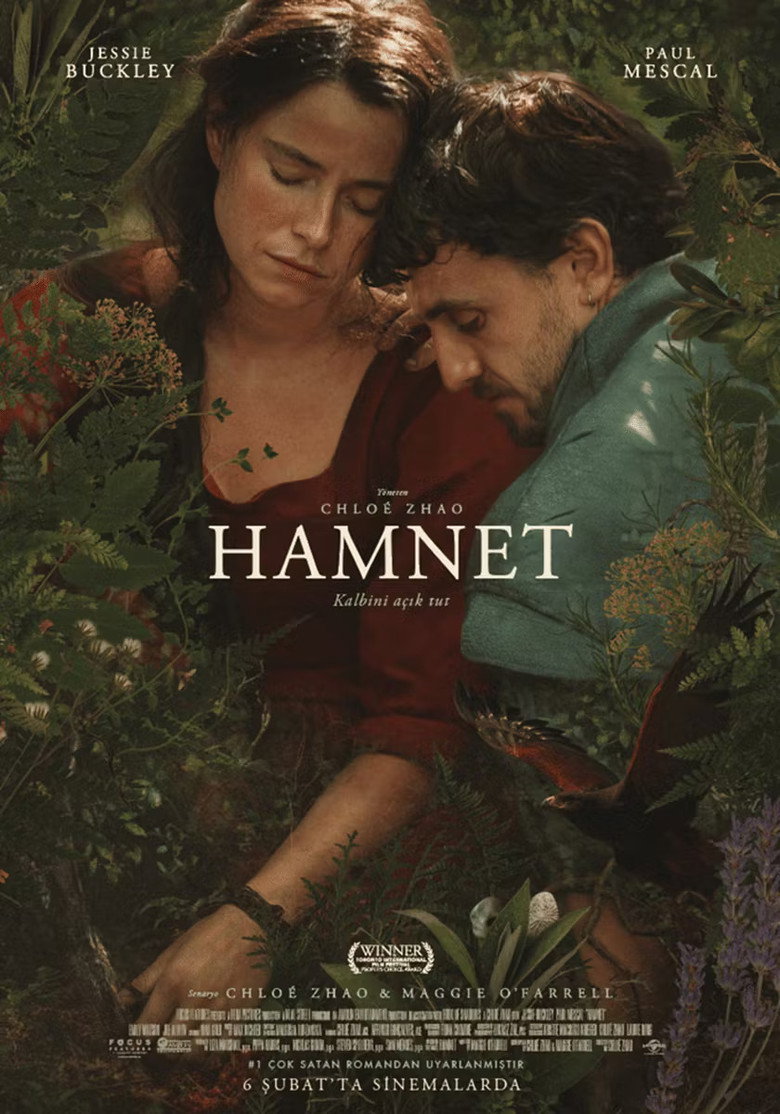 Hamnet film posteri