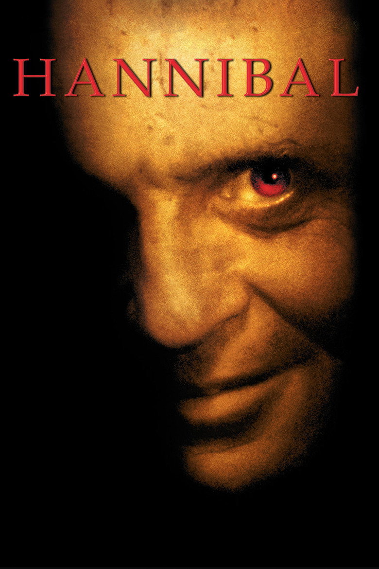 Hannibal film posteri