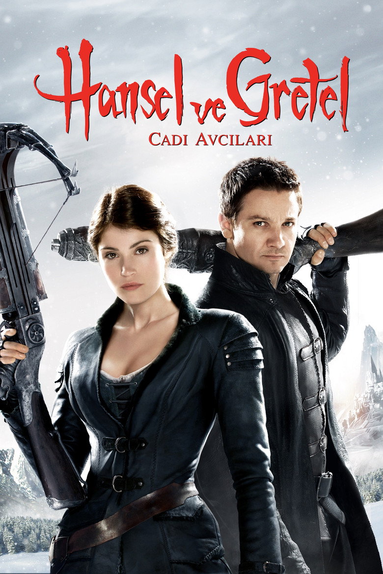Hansel ve Gretel: Cadı Avcıları film posteri