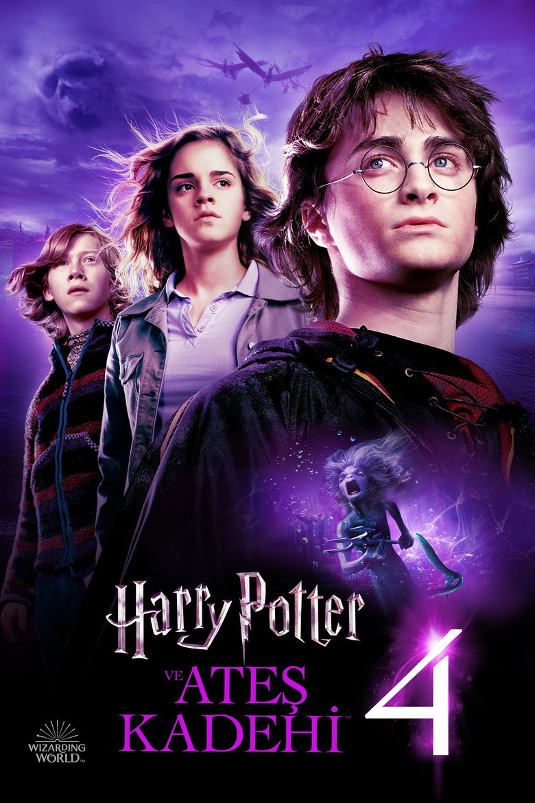 Harry Potter ve Ateş Kadehi film posteri