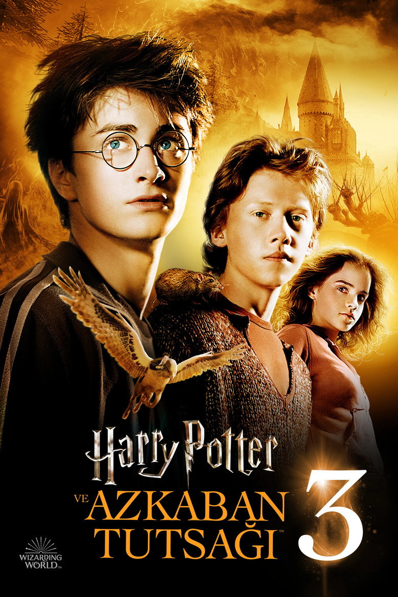 Harry Potter ve Azkaban Tutsağı film posteri