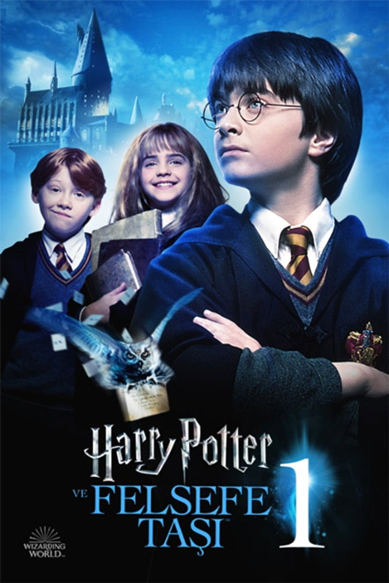Harry Potter ve Felsefe Taşı film posteri