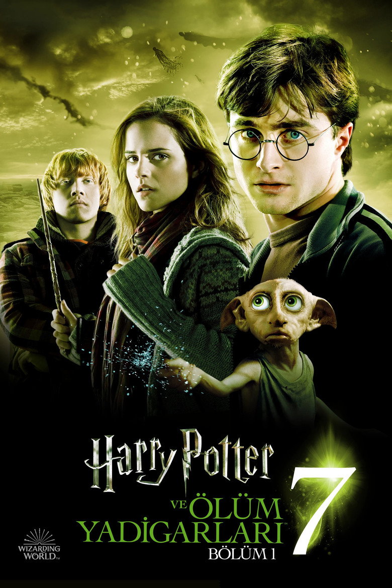 Harry Potter ve Ölüm Yadigârları: Bölüm 1 film posteri