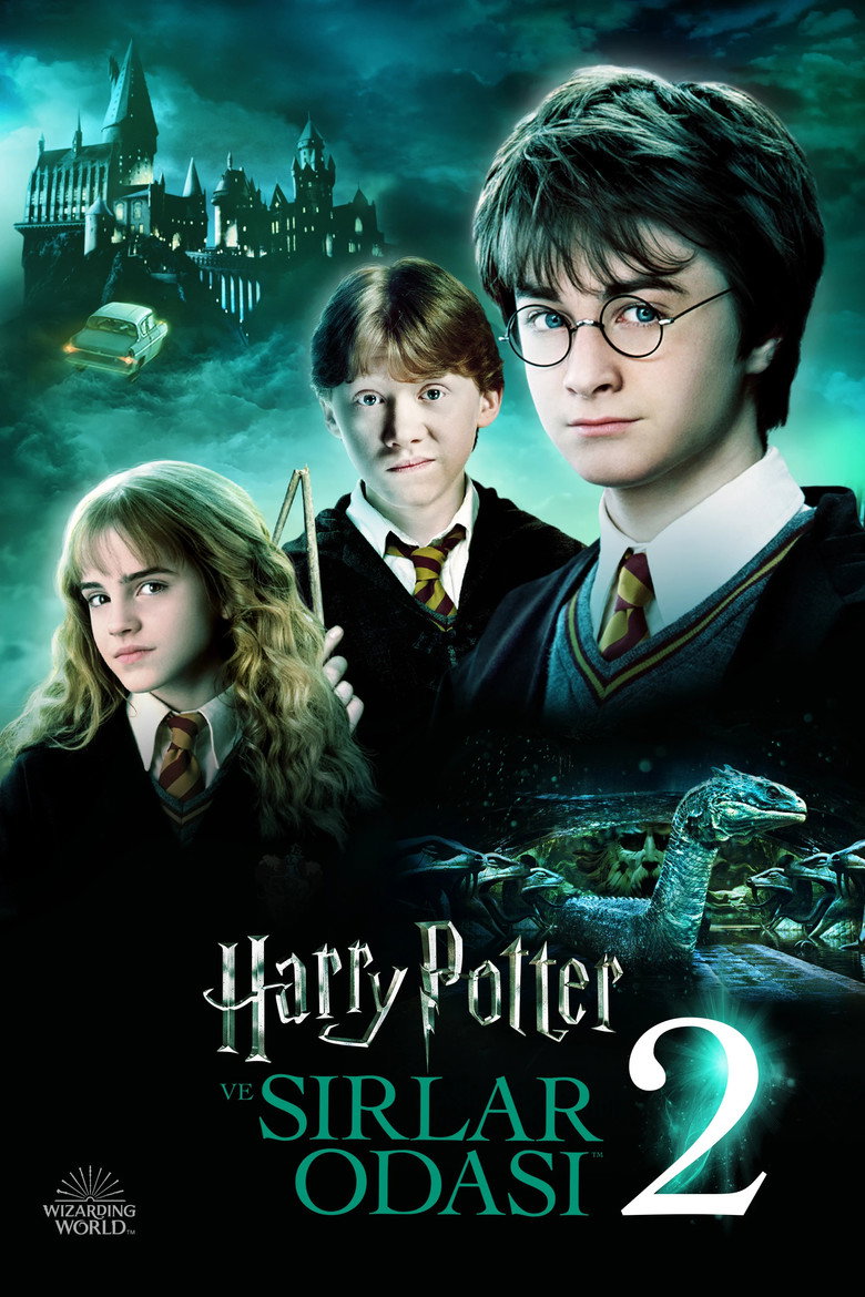 Harry Potter ve Sırlar Odası film posteri