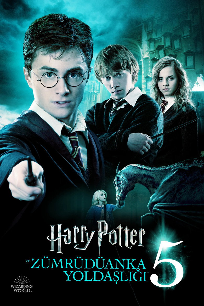 Harry Potter ve Zümrüdüanka Yoldaşlığı film posteri