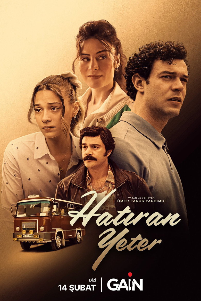 Hatıran Yeter dizi posteri