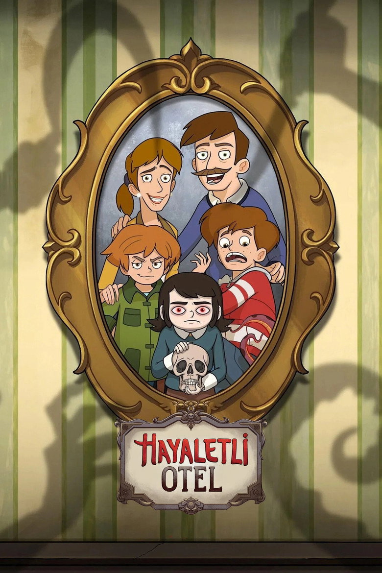 Haunted Hotel dizi posteri