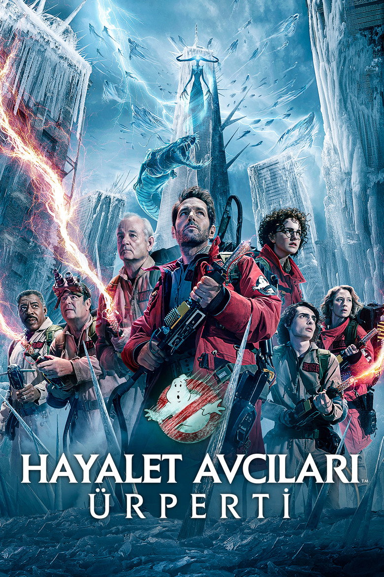 Hayalet Avcıları: Ürperti film posteri