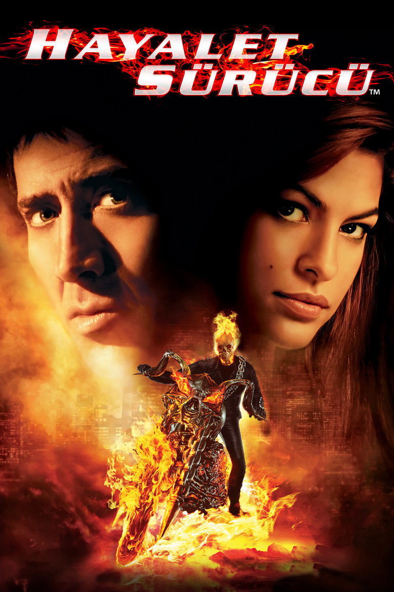 Hayalet Sürücü film posteri