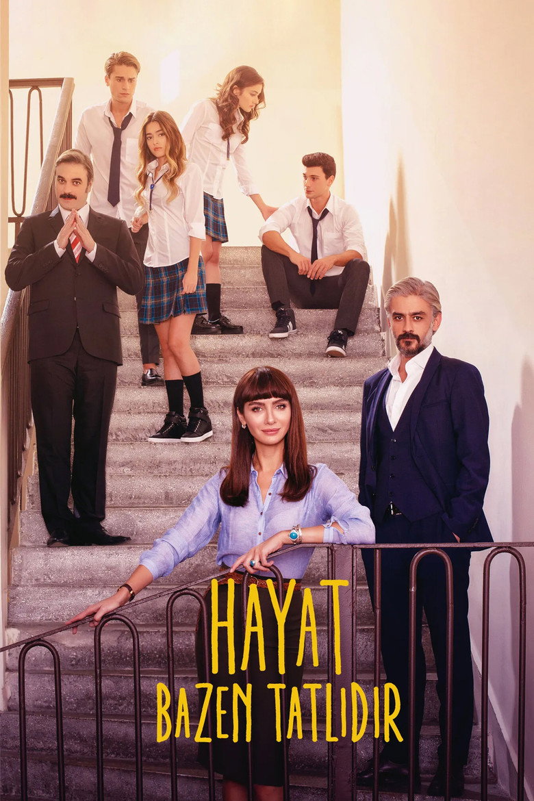 Hayat Bazen Tatlıdır dizi posteri