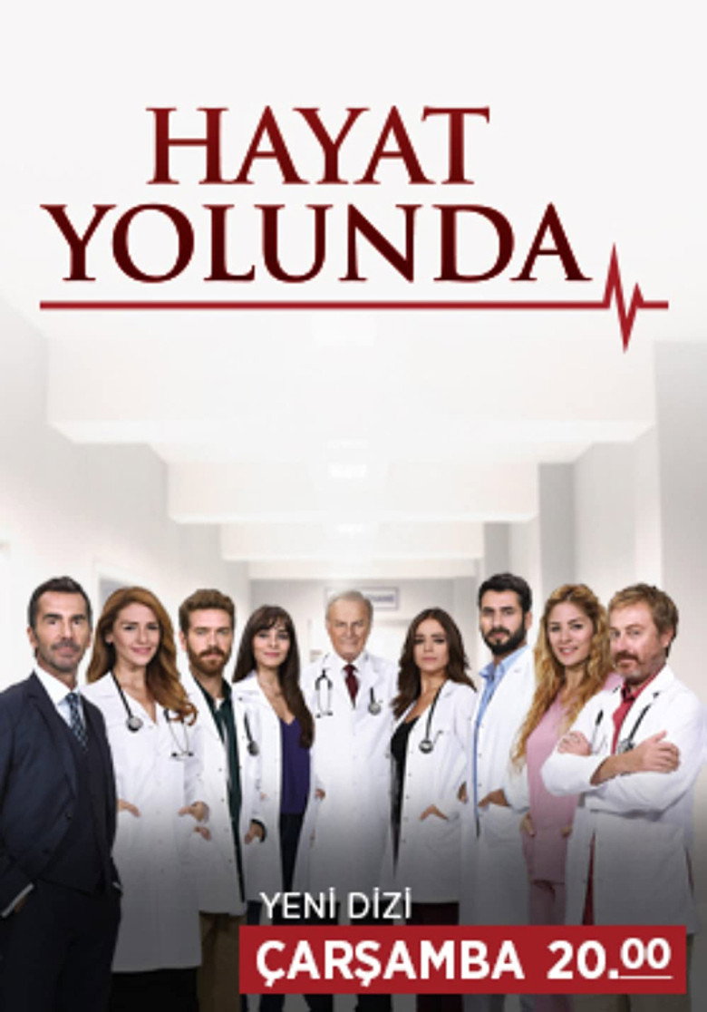 Hayat Yolunda dizi posteri