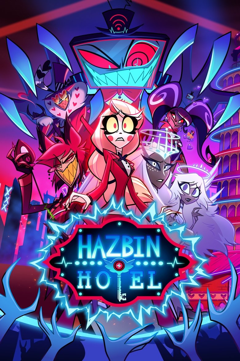Hazbin Hotel dizi posteri