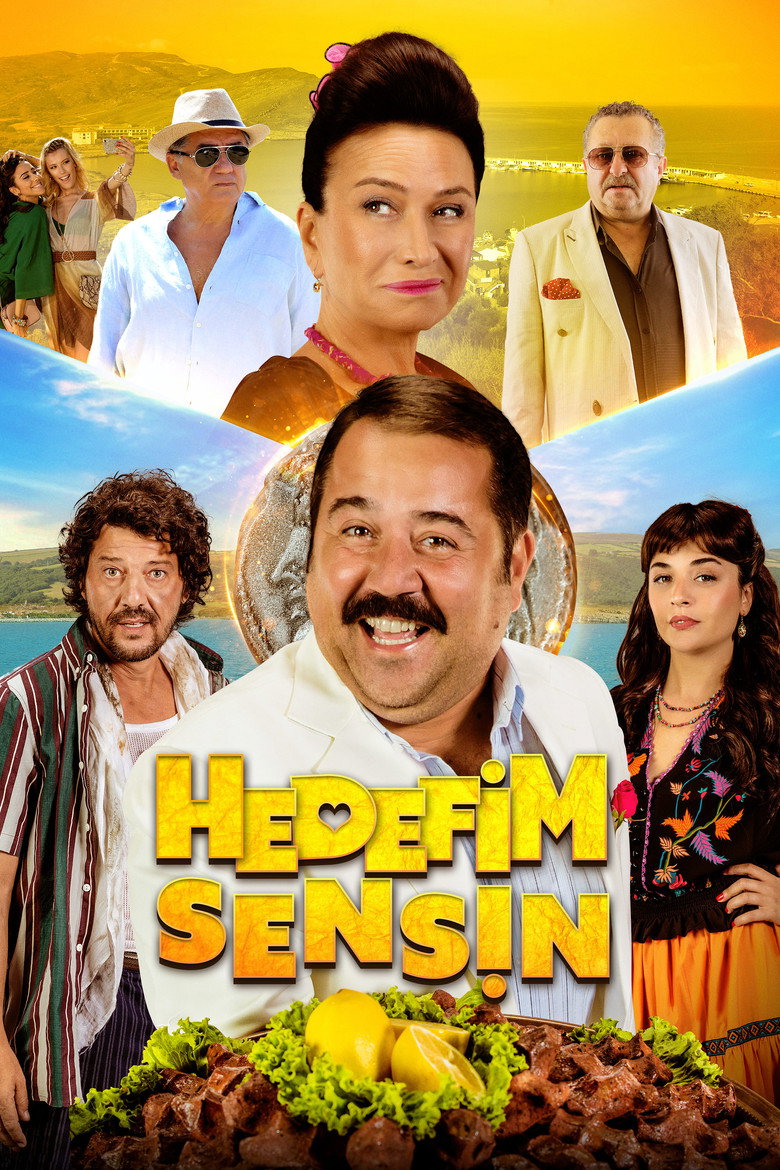 Hedefim Sensin film posteri